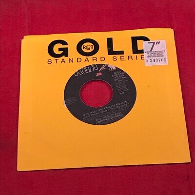 BILL MEDLEY JENNIFER WARNES I've Had The Time Of My Life 1987 7" vinyl single