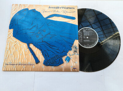 Jennifer Warnes - Famous Blue Raincoat 1987 Folk Pop Country Album German Press