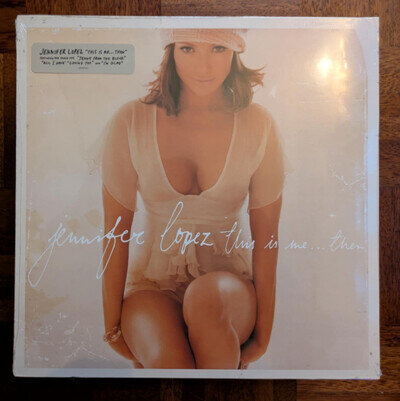 Jennifer Lopez – This Is Me… Then [12" Vinyl Record LP] BRAND NEW, SEALED MINT