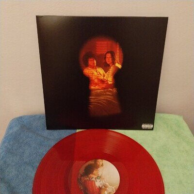 Selena Gomez Benny Blanco - I Said I Loved You First Red Vinyl LP (2025)