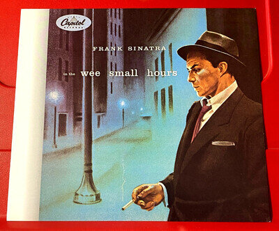 Frank Sinatra In The Wee Small Hours Album Cover Art PICTURE / PRINT 8" x 7"