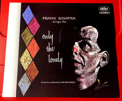 Frank Sinatra Sings For Only The Lonely Album Cover Art PICTURE / PRINT 8" x 7"