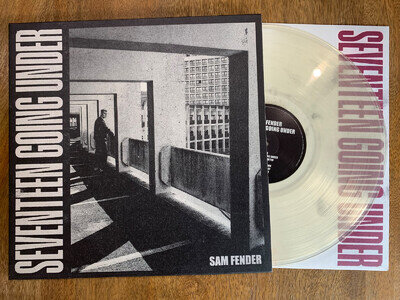 Sam Fender – Seventeen Going Under ***RARE CLEAR VINYL*** Near Mint