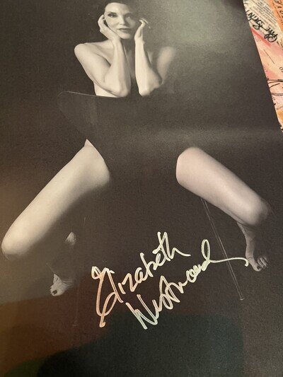 WESTWORLD - SIGNED GIG merch POSTER ELIZABETH WESTWOOD XGENERATIONX BAND