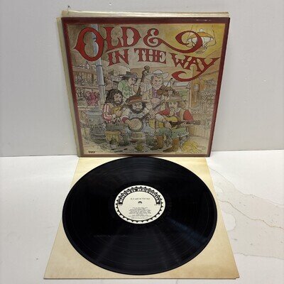 Old & In The Way - Old And In The Way - LP Vinyl -Jerry Garcia - RX 103 - EX/VG+
