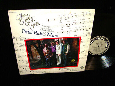 Jerry Garcia The Good Old Boys David Nelson Frank Wakefield LP ROUND 1976