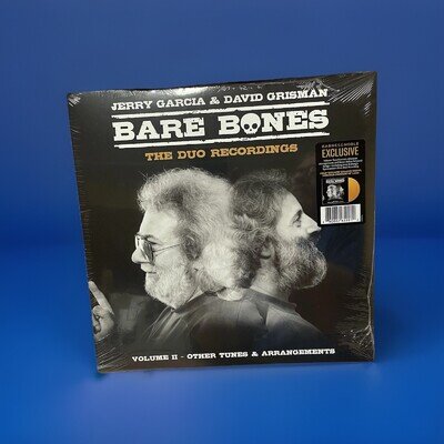JERRY GARCIA - BARE BONES Vol 2. Limited Edition YELLOW (2LPs) STILL SEALED!!