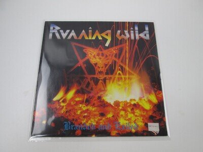 Running Wild ‎Branded And Exiled N 0030 LP Vinyl