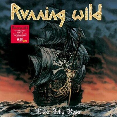 RUNNING WILD - - Under Jolly Roger LPPREORDER FOR RELEASE DATE 10/03/2 - Y99z