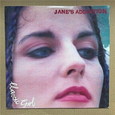 JANE'S ADDICTION CLASSIC GIRL 12" 1991 - nice clean copy with only light signs o
