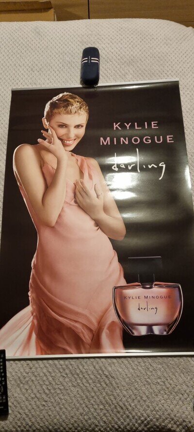 KYLIE MINOGUE: Darling Perfume Poster -2006-