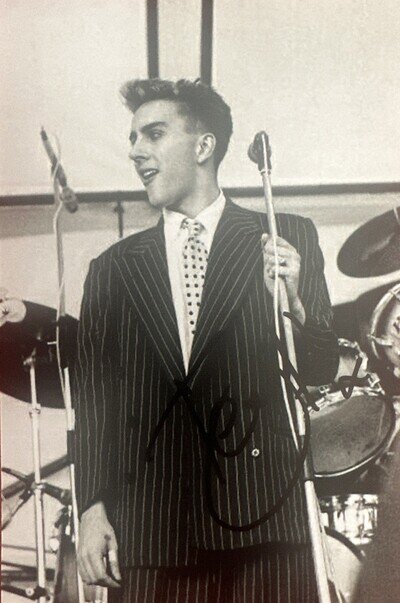 Terry Hall The Specials Hand Signed 6x4 Photo 4