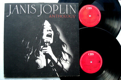 JANIS JOPLIN Big Brother & The Holding Company * Anthology 2 LPs CBS 1980