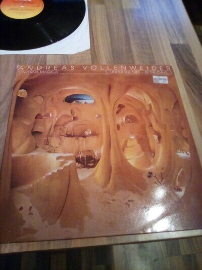 Andreas Vollenweider. Caverna Magica....Under the tree..In the cave. vinyl.lp.