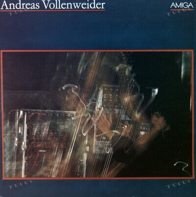 Andreas Vollenweider - Andreas Vollenweider AMIGA GDR LP 1984 (VG/VG) .*