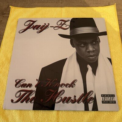 Jay-Z ‎Can't Knock The Hustle Vinyl 12” Single pvl53242 very good condition
