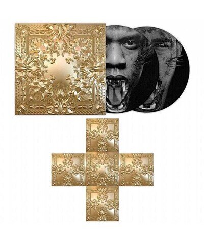 JAY-Z & KANYE WEST: Watch The Throne - Double Vinyl (2 x Picture Disc) BRAND NEW