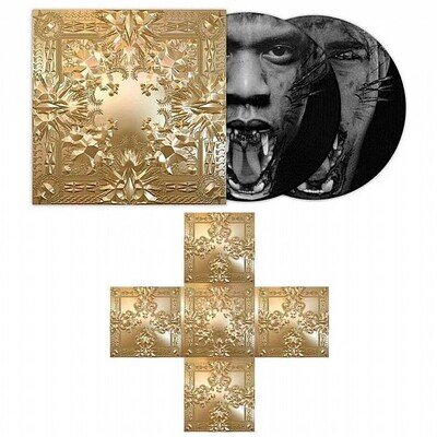 JAY Z/KANYE WEST - Watch The Throne - Vinyl (2xLP)