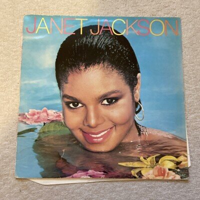 Janet Jackson, Janet Jackson LP 1982