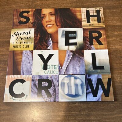 Sheryl Crow - Tuesday Night Music Club Vinyl Record Remastered Excellent Cond