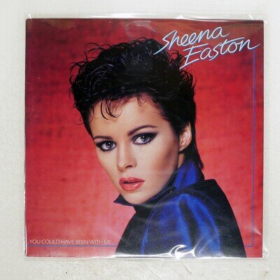 SHEENA EASTON YOU COULD HAVE BEEN WITH ME EMI EMS91040 Japan VINYL LP