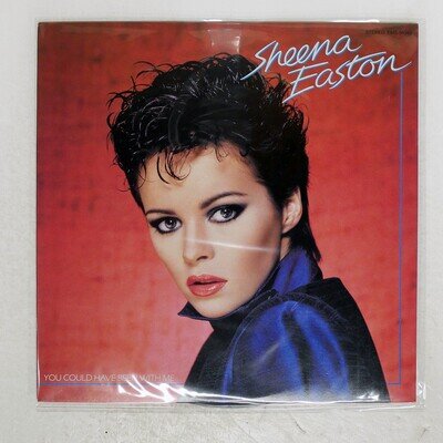 SHEENA EASTON YOU COULD HAVE BEEN WITH ME EMI EMS91040 Japan VINYL LP