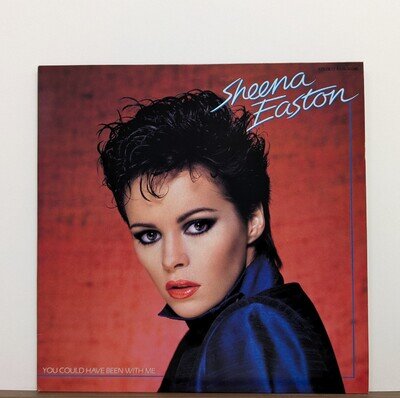 Sheena Easton - You Could Have Been With Me (EMS-91040, JAPAN) Vinyl LP