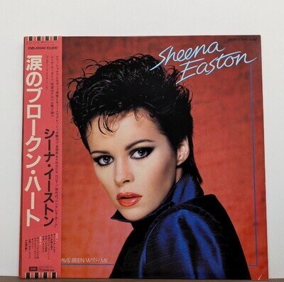 Sheena Easton - You Could Have Been With Me (EMS-91040, JAPAN) Vinyl LP