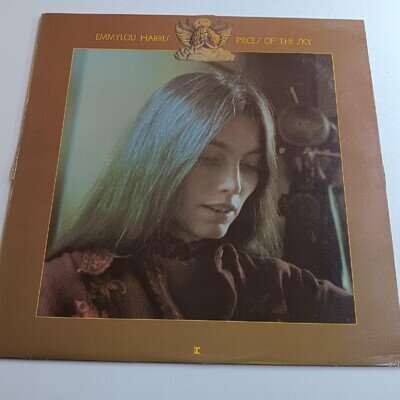 Emmylou Harris Pieces Of The Sky 1976 VINYL LP FOLK ROCK 70's EX / £5 FLAT POST