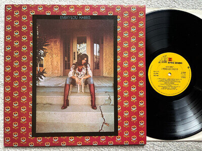 Emmylou Harris - Elite Hotel - Reprise stereo LP K54060
