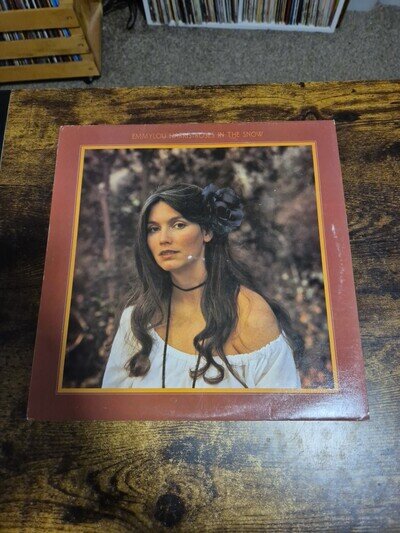 Emmylou Harris - Roses In The Snow - Warner Bros - K56796 - UK - 1980 - VG+