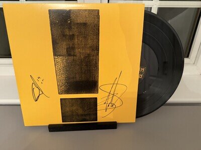 ShineDown Signed Attention Attention Vinyl LP Record Album new unplayed