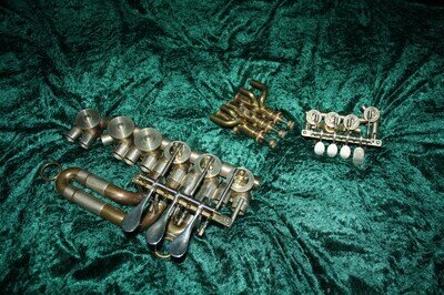 VINTAGE VALVE MACHINE, VALVES, MECHANISM UNUSED, KARL DRESSEL MARKNEUKIRCHEN