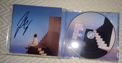 LEWIS CAPALDI SIGNED CD [IN PERSON ]