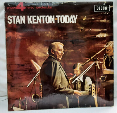 Stan Kenton - Stan Kenton Today, Gatefold Vinyl LP, DECCA DKL 3/1 & 3/2, 1972