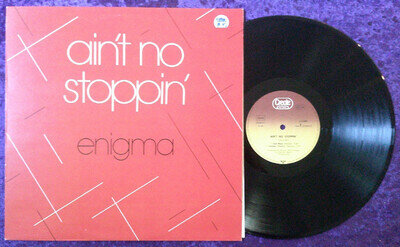 Enigma – Ain't No Stoppin' -GERMAN DISCO IMPORT LP 1981