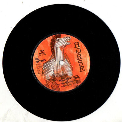 THE HEPTONES - COOL RASTA COOL / DREADLOCKS .. Rare Reggae 7" Vinyl .. EXCELLENT