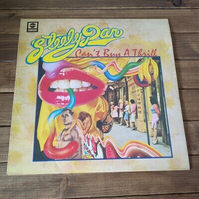 Can't Buy a Thrill by Steely Dan