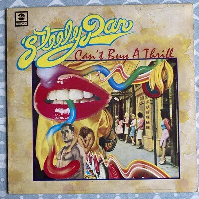 STEELY DAN - Can’t Buy A Thrill - A-1U / B-2U - 1ST PRESS VINYL LP