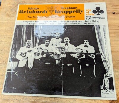 ACL 1158 12" 33RPM '64 DJANGO REINHARDT & STEPHANE GRAPPELLY 2A/1A EX-