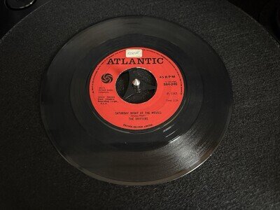 The Drifters Saturday Night At The Movies UK 7” Vinyl VG