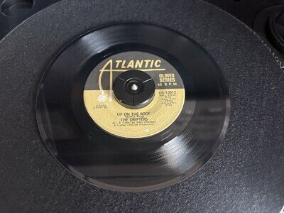 The Drifters Up On The Roof US 7” Vinyl Record Single VG+