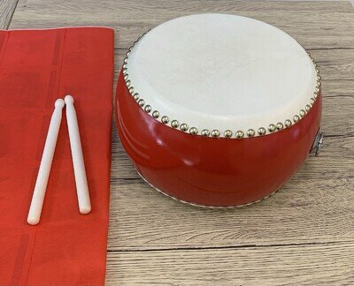 Japanese Taiko-Style Festival Drum