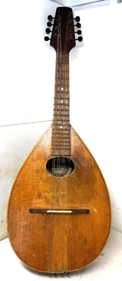 Mandolin OEBRA Musical Instrument VERY OLD