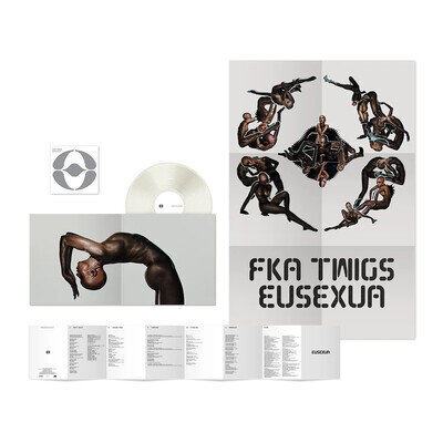 FKA Twigs | Eusexua | Clear Vinyl LP.