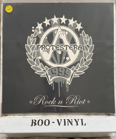 Protestera - Rock n Riot hardcore / punk vinyl lp record NM / VG+