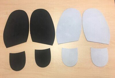 Dancers Suede Soles Heels Mens/Ladies Dance Dancers DIY Shoe Repair