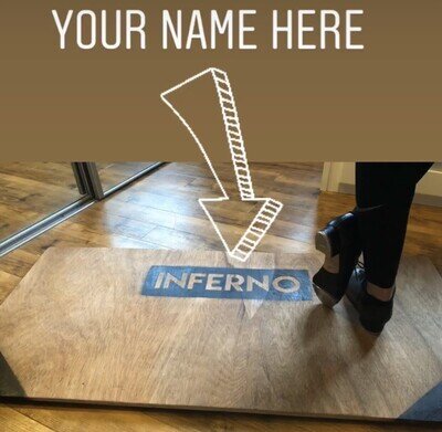 PERSONALISED Tap Board. Dance Board. Irish Dancing. Tap ‘n’ Turn. Turn Board.