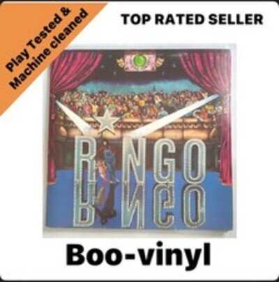 Ringo Starr - Ringo Lp Vinyl Record Apple Records 1980 French Issue VG+ / VG+