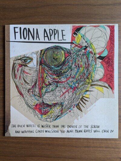 Fiona Apple the Idler Wheel 180g Vinyl LP Reissue NM